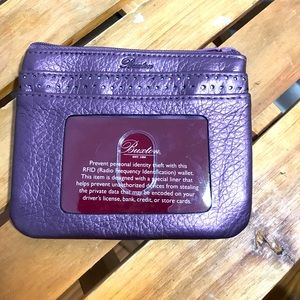NEW Buxton Hudson Coin Purse
